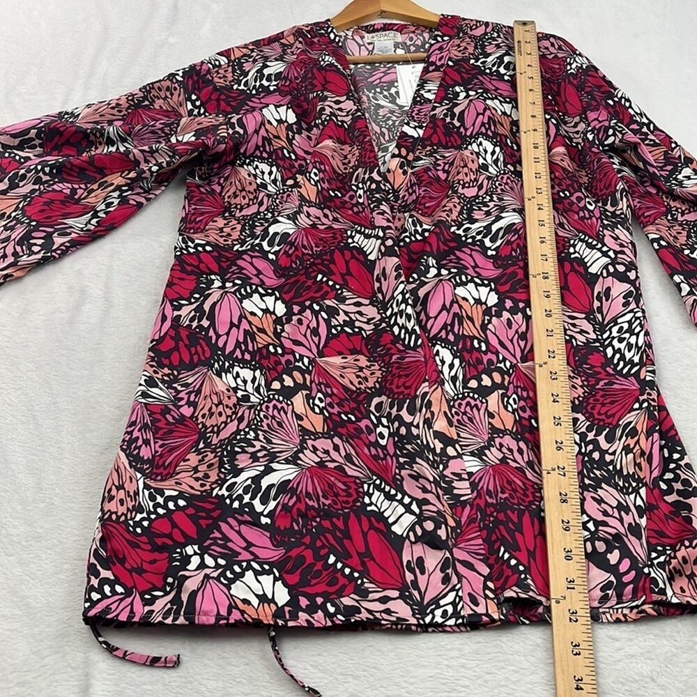 NEW L*Space Moonlit Robe Butterfly Pink, Orange XS, S